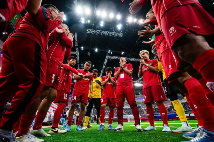 Tampil di Piala Dunia,...