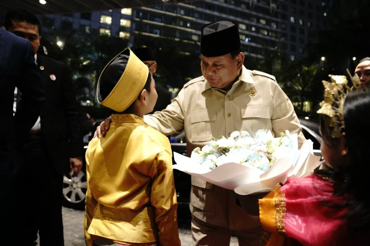 Hari Ini Prabowo Hadiri...