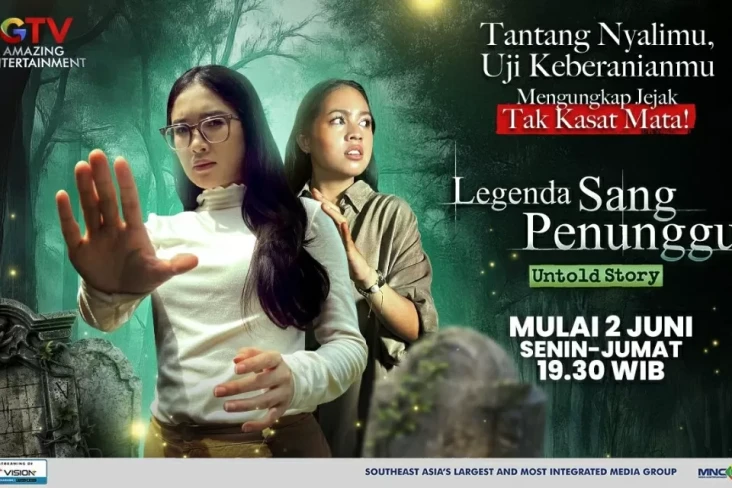 Penuh Misteri, GTV Amazing...