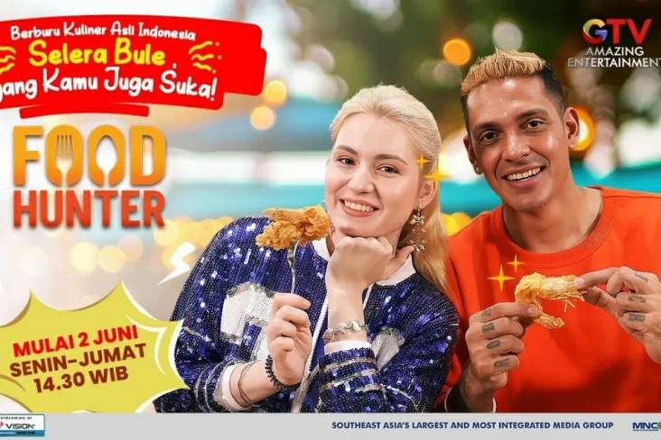 Food Hunter Tontonan...
