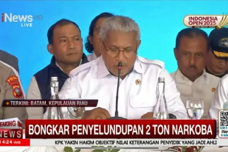 Detik-detik Sindikat...