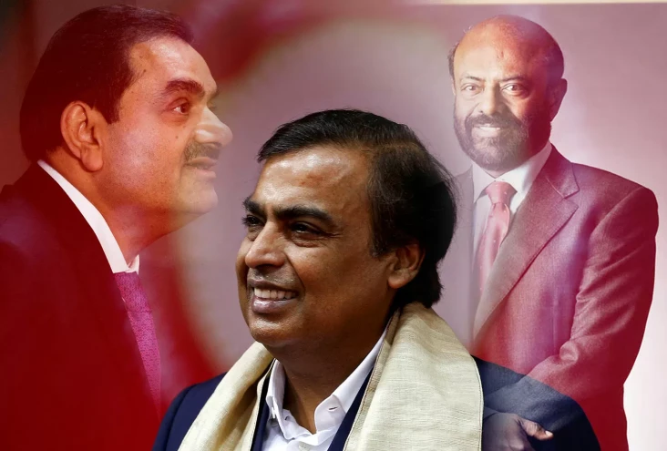 10 Miliarder India Terkaya...