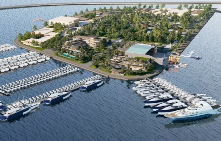 Bali Benoa Marina Siap...