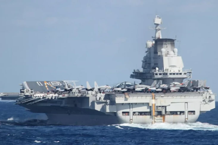China Kerahkan Kapal...