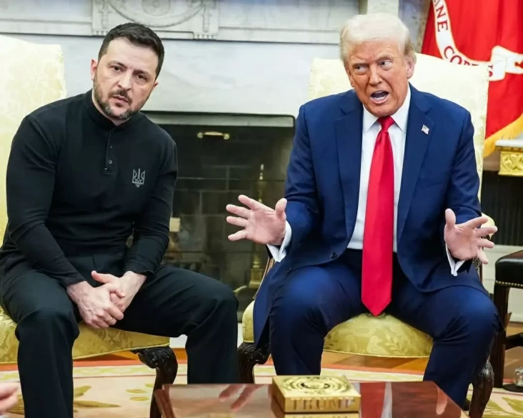 Trump: Semua yang Keluar...