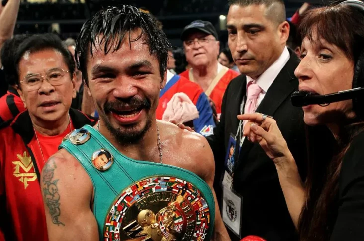Manny Pacquiao 70 Persen...