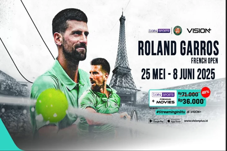 Roland Garros 2025 Dimulai!...