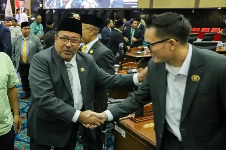Legislator Golkar Syafi...