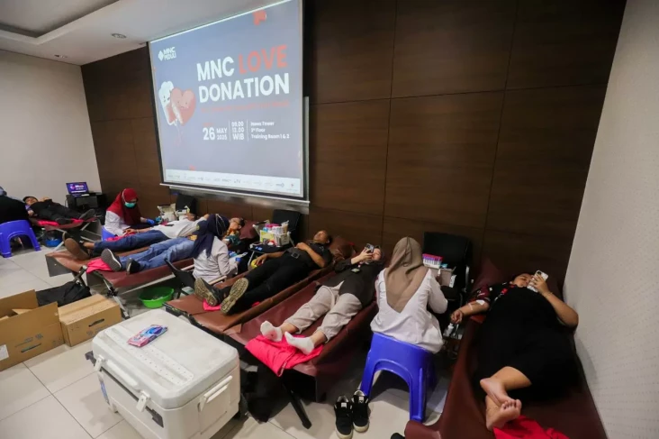 Pertama Kali Ikut Donor...