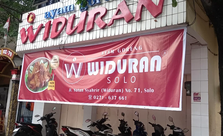 Heboh Ayam Goreng Widuran...