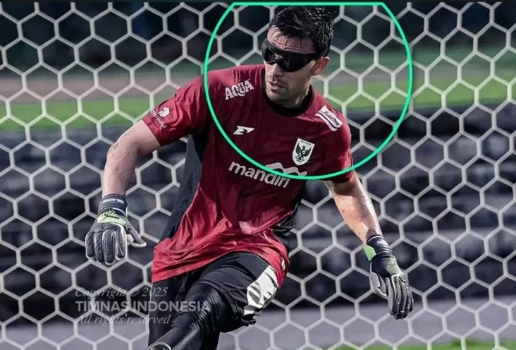 Emil Audero Pakai Kacamata...