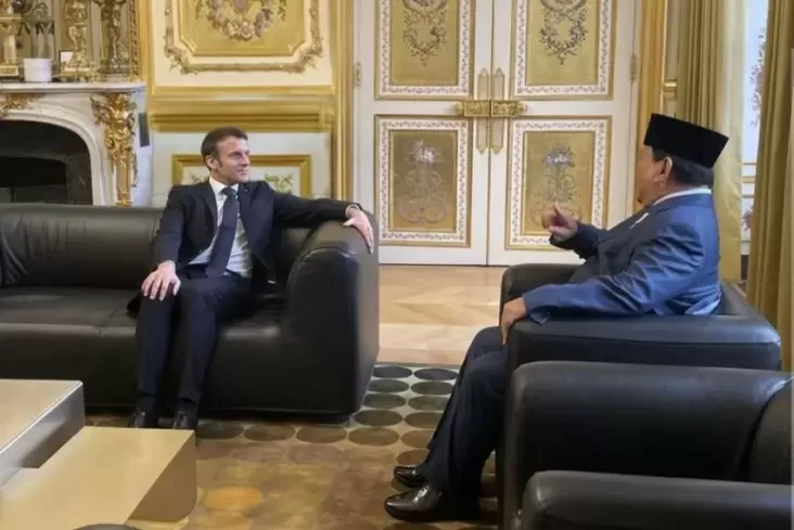 Agenda Macron di Indonesia,...
