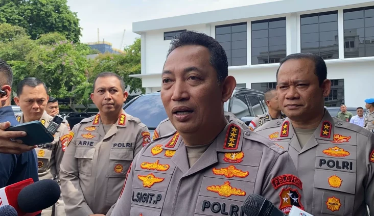 Daftar Lengkap 5 Wakapolda...