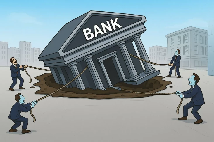 Bank Bangkrut di Indonesia...