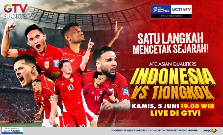 Saksikan Laga Indonesia...