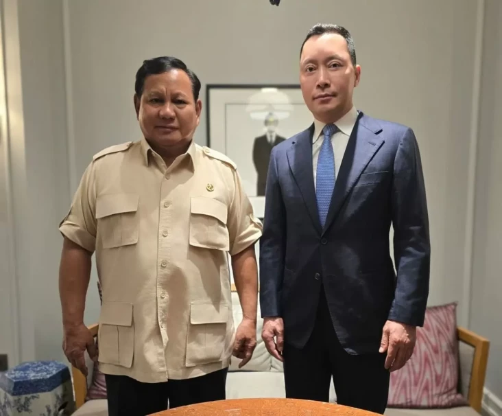 Petinggi Yadea Dampingi...