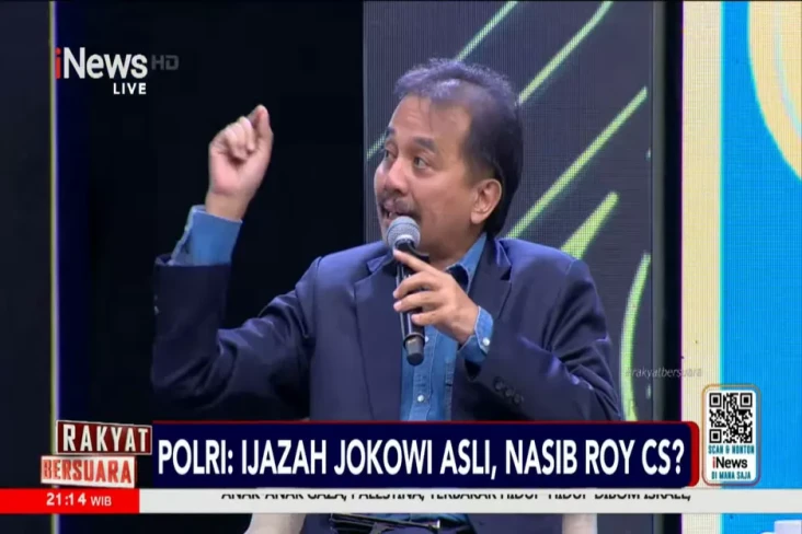 Roy Suryo: Konferensi...