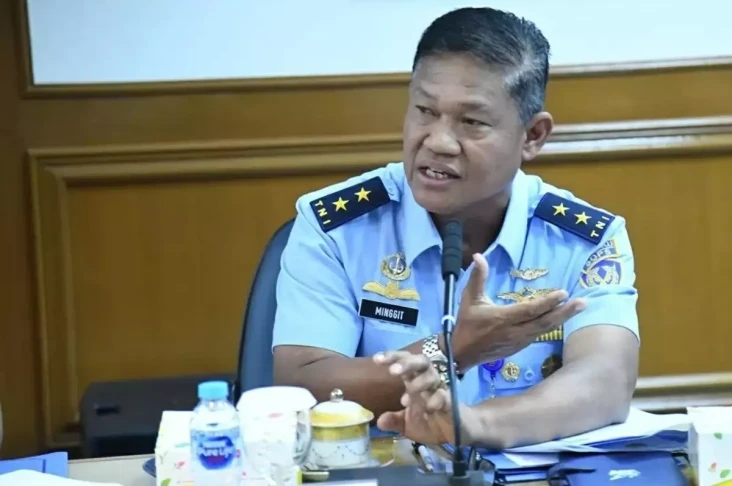Mutasi TNI, Marsda Minggit...