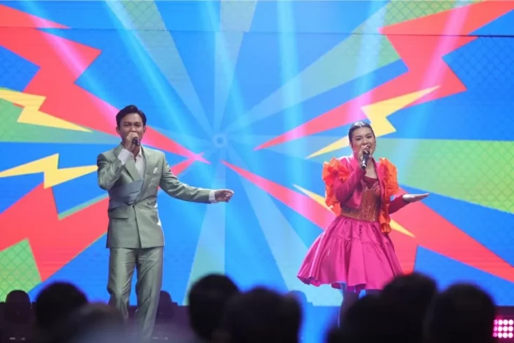 Fajar Noor dan Vanessa...