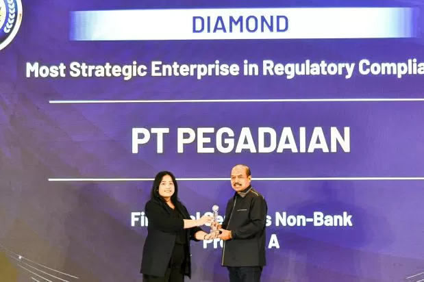 Membanggakan! Pegadaian...