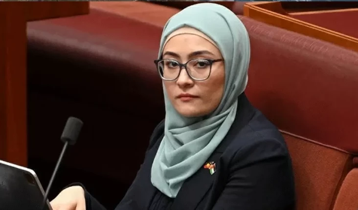 Senator Muslim Australia...