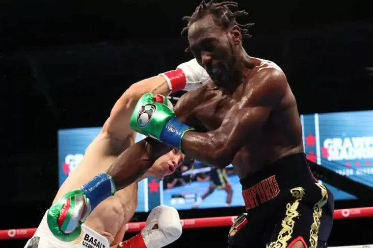 Kekuatan Terence Crawford...