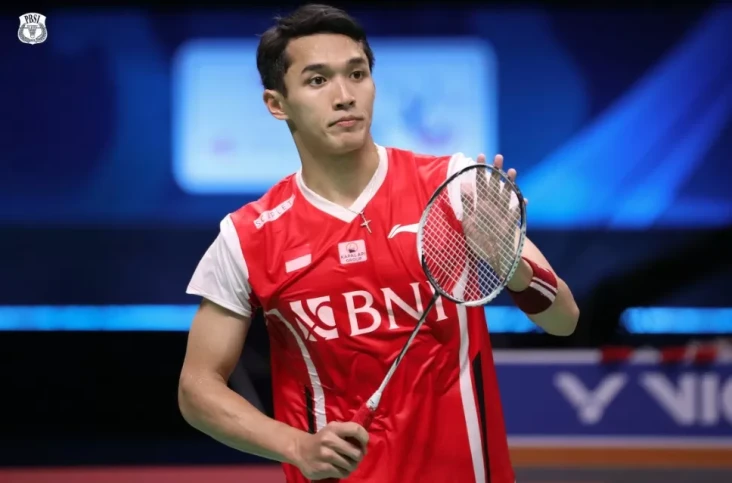 Debut Non-Pelatnas Jonatan...