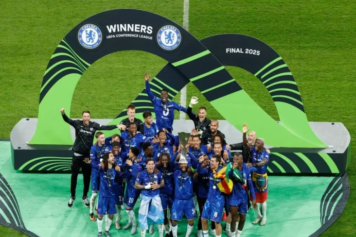 Chelsea Juara Liga Konferensi...