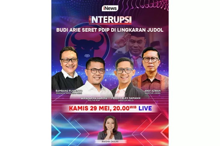 Saksikan INTERUPSI Budi...