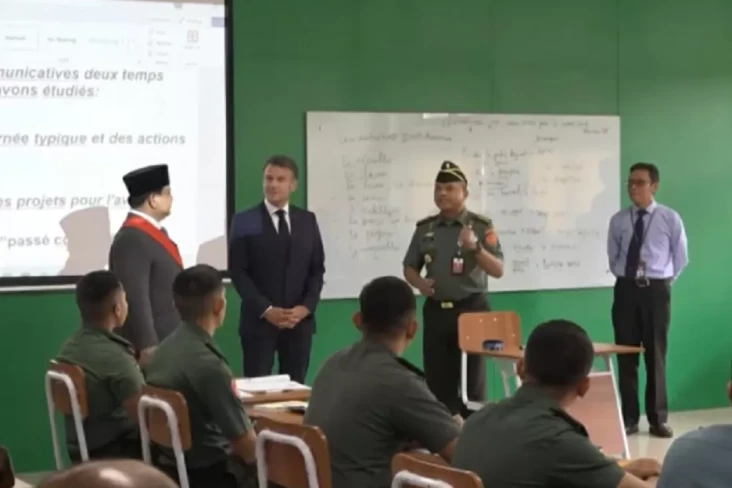 Prabowo Ajak Macron...