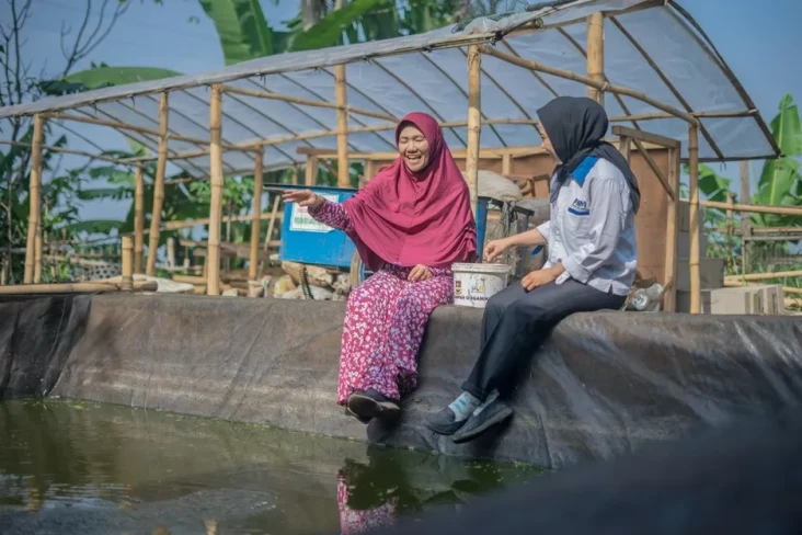 Dari Satu Ember Sampah,...