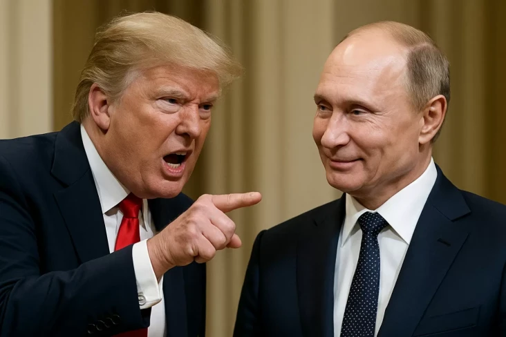 Trump Tunda Sanksi Ekonomi...