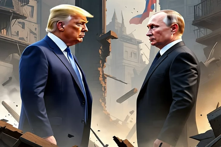 Trump Sebut Putin Bermain...