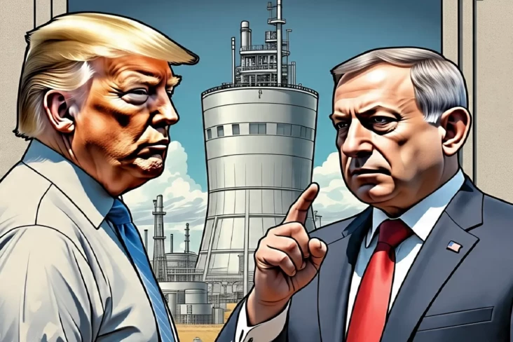Trump Ultimatum Netanyahu:...