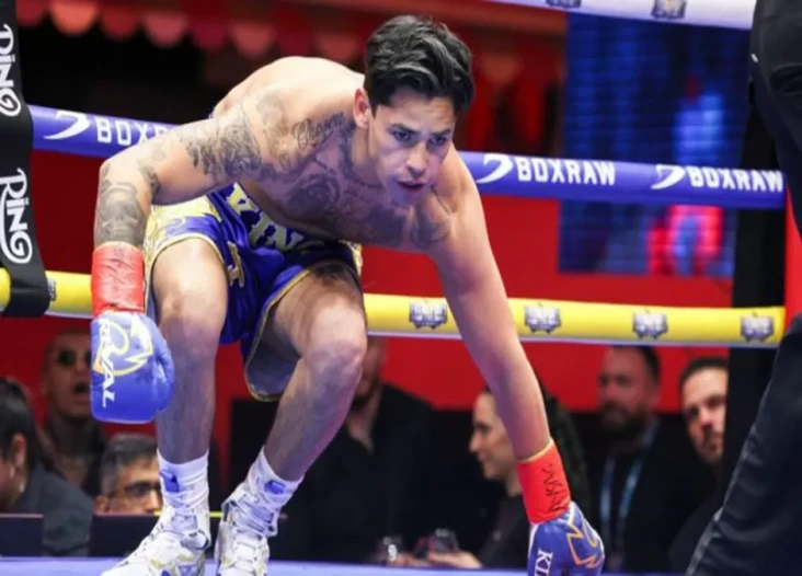 Ryan Garcia Tamat setelah...