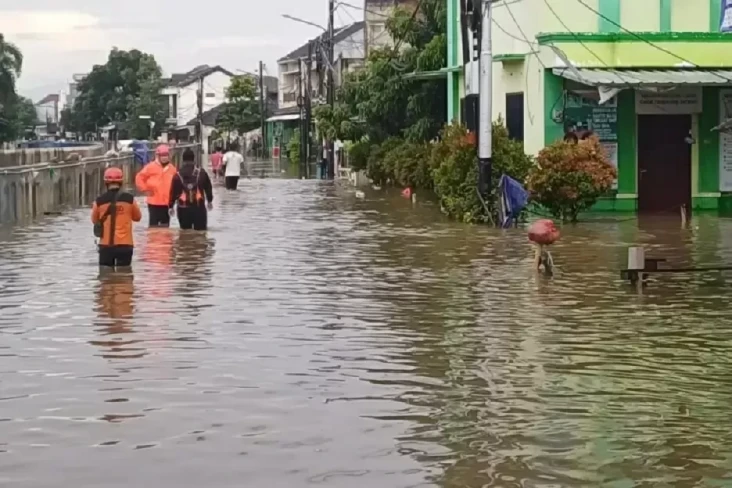 Wilayah Tangsel Terendam...