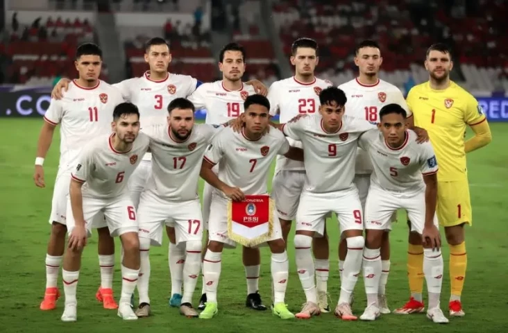 Ranking FIFA Timnas...