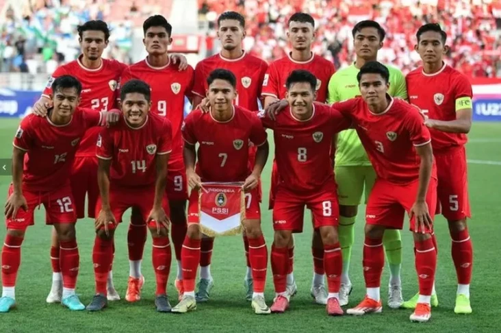 Timnas Indonesia U-23...
