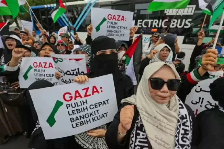 Dukung Prabowo Perjuangkan...