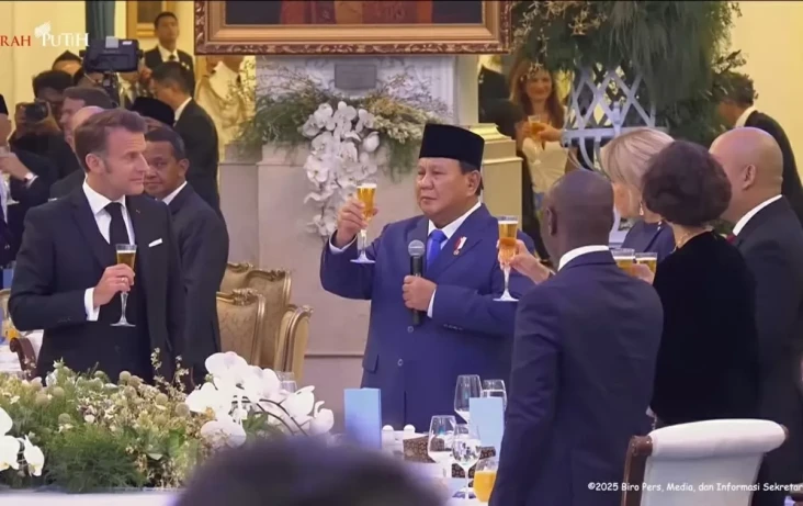 Istana Ungkap Minuman...
