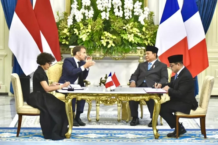 Indonesia dan Prancis...
