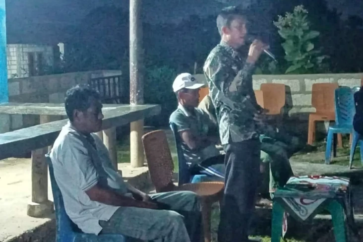 Jalan Belum Diaspal...