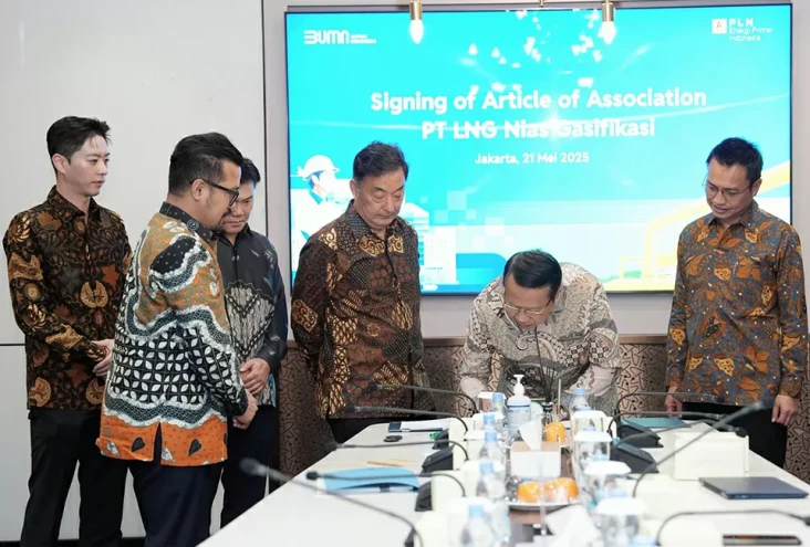 LNG Nias Gasifikasi...