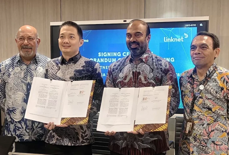 Tingkatkan Layanan Konektivitas...