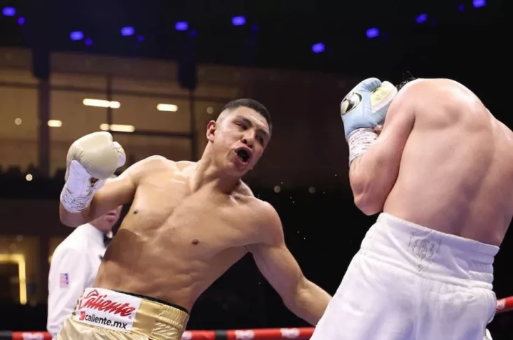 Jaime Munguia Positif...