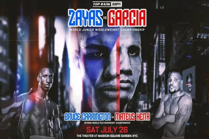 Xander Zayas vs Jorge...