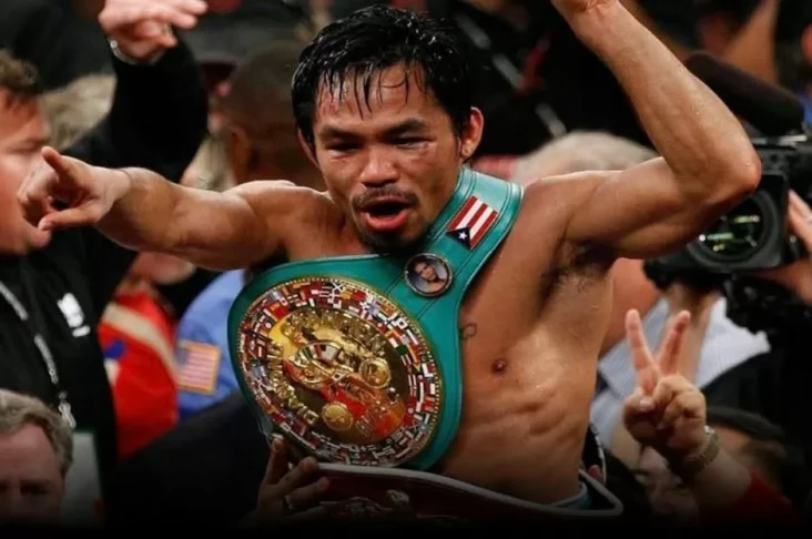 Manny Pacquiao Kalahkan...
