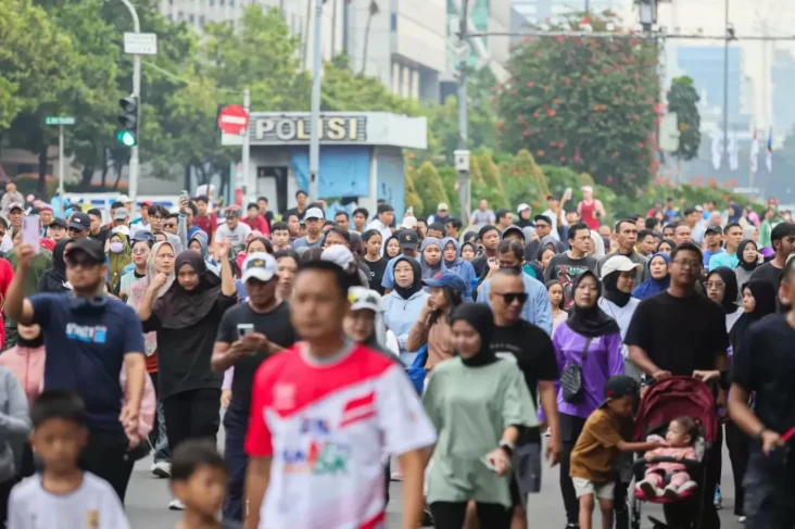CFD Jakarta Kembali...