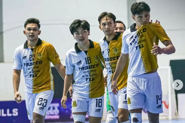 Hasil Liga Futsal Profesional...