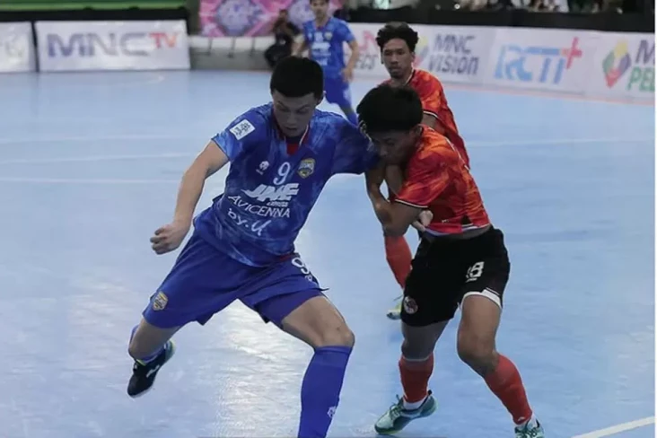 Hasil Liga Futsal Profesional...